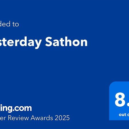 Yesterday Sathon 방콕 외부 사진